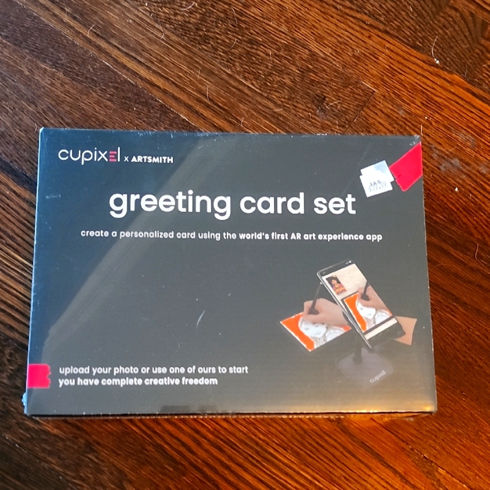 Cupixel Greeting Card Set - NEW IN BOX